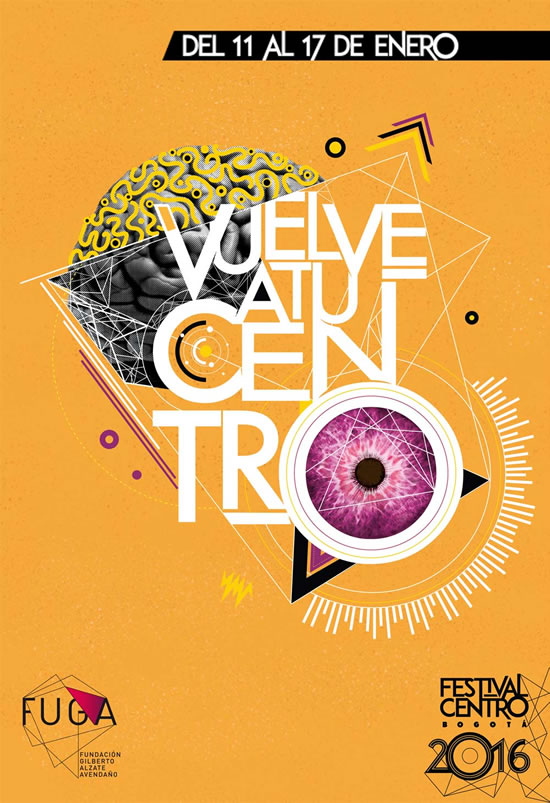 Afiche Festival Centro 2016