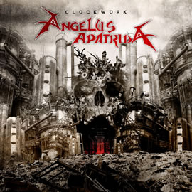 Carátula del álbum Clockwork (2010)