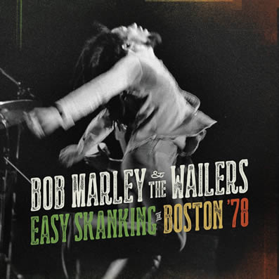 Carátula de nuevo disco inédito de Bob Marley