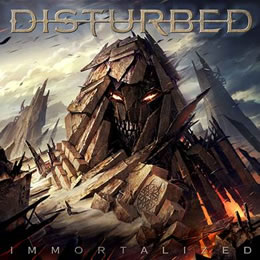 Caratula "Immortalized", el nuevo disco de Disturbed