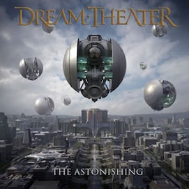 Carátula de "The Astonishing" de Dream Theater