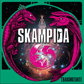 Carátula de "Transmutante" de Skampida