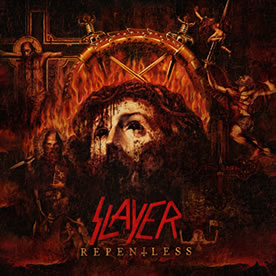 Caratula de Repentless de Slayer