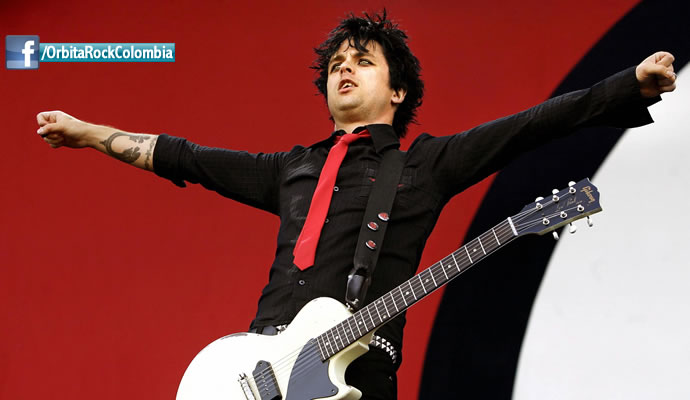 (17/02/1972)Nació Billie Joe Armstrong de Green Day