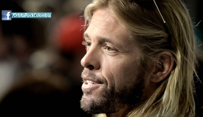 (17/02/1972) Nació Taylor Hawkins de Foo Fighters.