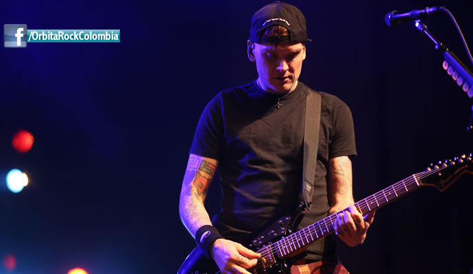 (24/02/1976) Nació Matt Skiba de Blink 182.