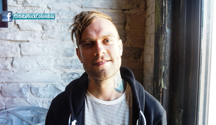 (25/02/1982) Nació Bert McCracken de The Used