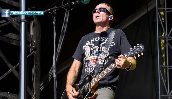 (25/02/1965) Nació Brian Baker de Bad Religion