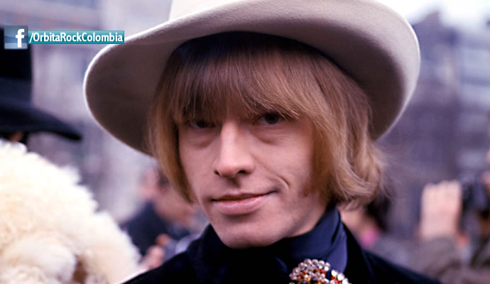 (28/02/1942) Nació Brian Jones de The Rolling Stones