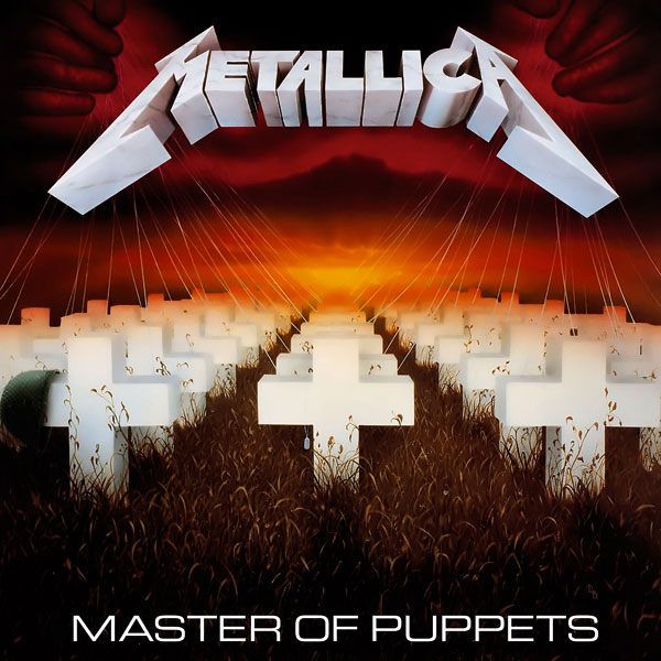 (03/03/1986) Lanzamiento Master Of Puppets de Metallica