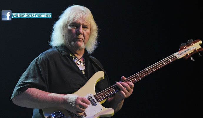 (04/03/1948) Nació Chris Squire de YES