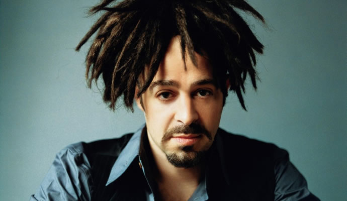 (01/08/1964) Nació Adam Frederic Duritz vocalista de Counting Crows