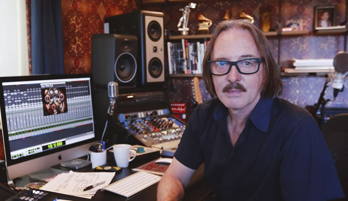 (02/08/1969) Nació Butch Vig, baterista de Garbage y productor reconocido por su trabajo con Nirvana y Foo Fighters.