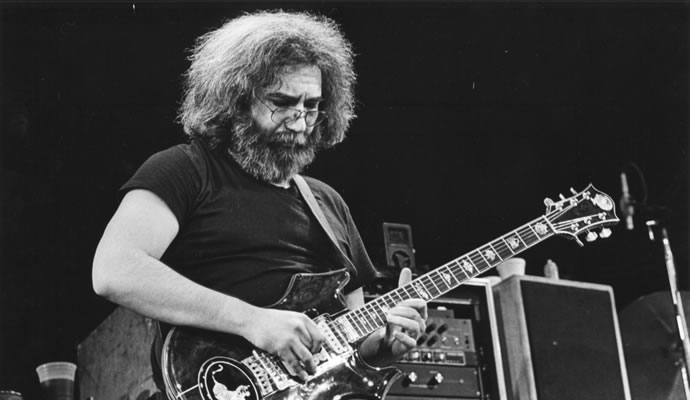 (09/08/1965) Murió Jerry Garcia de Grateful Dead