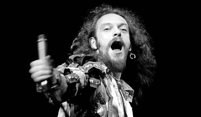 (10/08/1947) Nació en Escocia Ian Anderson de Jethro Tull