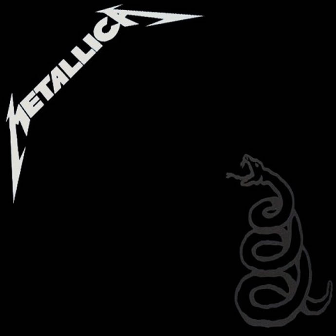 (12/08/1991)  Lanzamiento Black Álbum de Metallica
