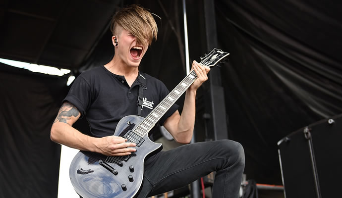 (12/08/1987) Nació Mike Frisby de Blessthefall