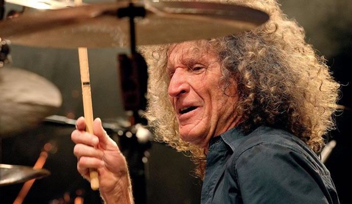 (15/08/1950) Nació Tommy Aldridge