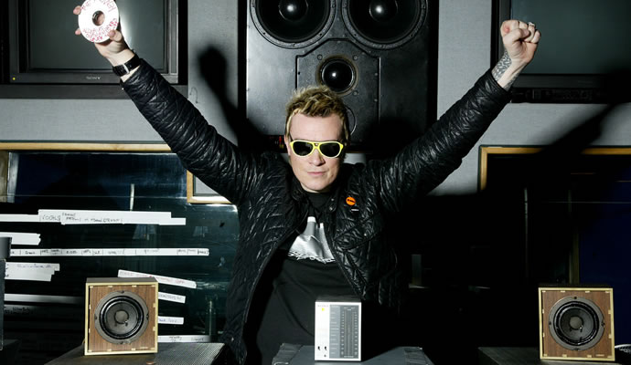 (21/08/1971) Nació Liam Howlett de The Prodigy