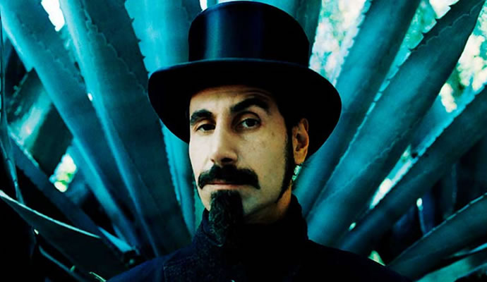 (21/08/1967) Nació Serj Tankian de System of a Down