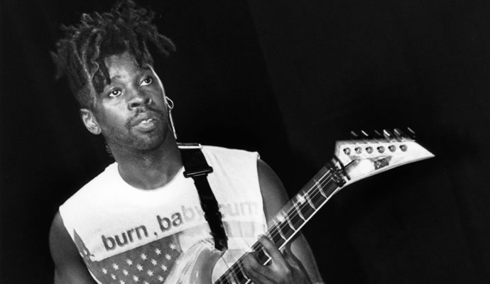 (22/08/1958) Nació Vernod Reid de Living Colour.