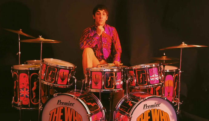 (23/08/1946) Nació Keith Moon de The Who
