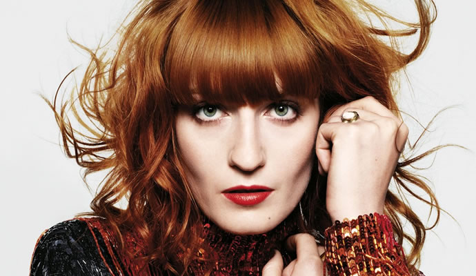 (28/08/1986) Nació en Londres, Florence Welch de Florence and the Machine