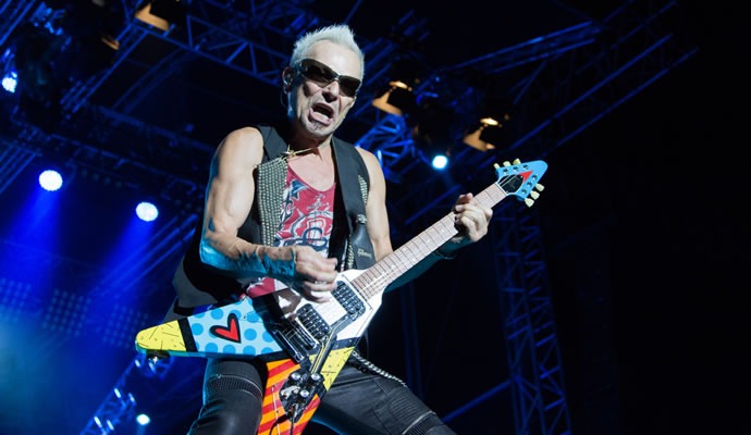 (31/08/1948) Nació Rudolf Schenker de Scorpions.