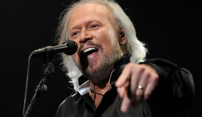 (01/09/1946) Nació Barry Gibb de Bee Gees