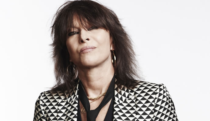 (07/09/1951) Nació Christine Ellen Hynde, de The Pretenders