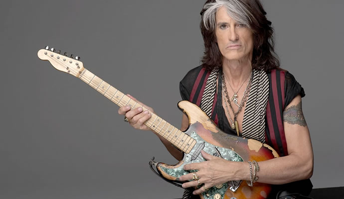 (10/09/1950) Nació Joe Perry de Aerosmith