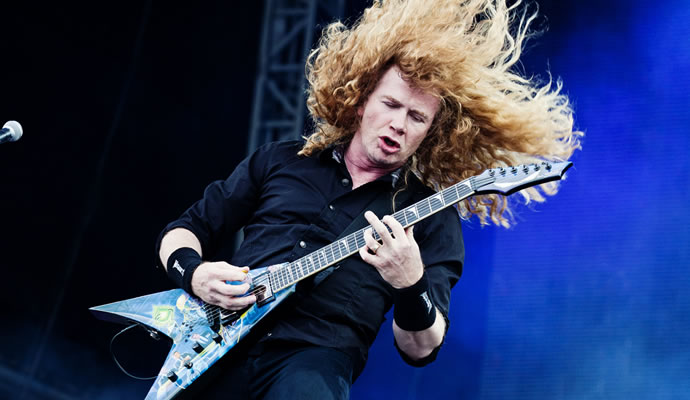 (13/09/1961) Nació Dave Mustaine de Megadeth