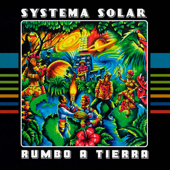 Carátula del nuevo disco de Systema Solar