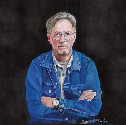 Esta es la carátula del álbum "I Still Do" de Eric Clapton