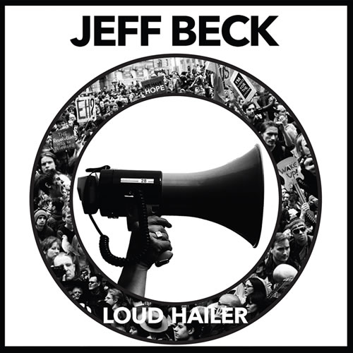 Carátula del nuevo disco de Jeff Beck