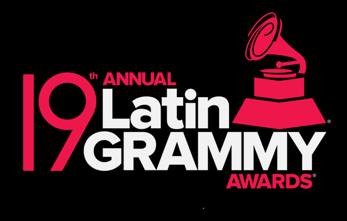 Logo oficial de los Latin Grammy 2018