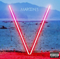 Carátula del disco "V" de Maroon 5