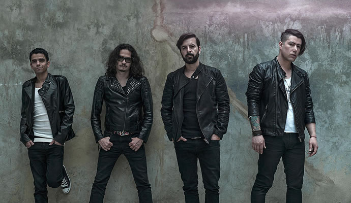 Rocka banda de rock bogotana