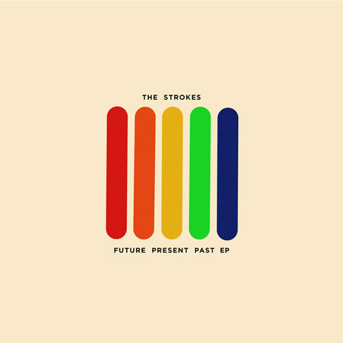 Este es el arte del nuevo EP de The Strokes