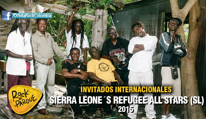 La agrupación africana Sierra Leone's Refugee All Stars se presentará en Rock al Parque 2015 La agrupación africana Sierra Leone's Refugee All Stars se presentará en Rock al Parque 2015