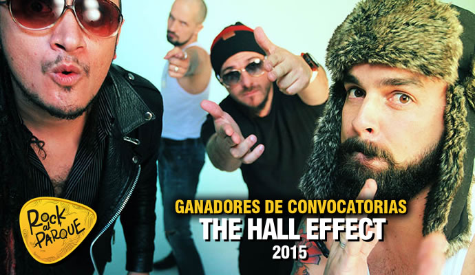 The Hall Effect se presentará en Rock al Parque 2015 The Hall Effect se presentará en Rock al Parque 2015