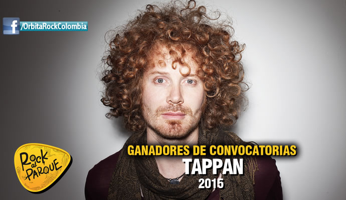 El músico bogotano Tappan se presentará en Rock al Parque 2015 El músico bogotano Tappan se presentará en Rock al Parque 2015