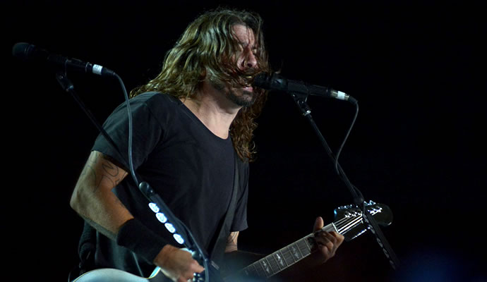 Dave Grohl en el concierto de Foo Fighters en Bogotá (Foto: Felipe Rocha) Dave Grohl en el concierto de Foo Fighters en Bogotá (Foto: Felipe Rocha)