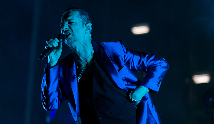 Depeche Mode hizo vibrar al público bogotano por segunda vez Depeche Mode hizo vibrar al público bogotano por segunda vez