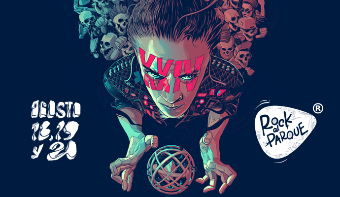 Imagen oficial Rock al Parque 2018 Imagen oficial Rock al Parque 2018
