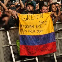 Green Day en Bogotá