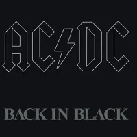 El álbum Back in Black de AC/DC fue lanzado el 25 de julio de 1980