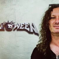 Markus Grosskopf bajista de Helloween