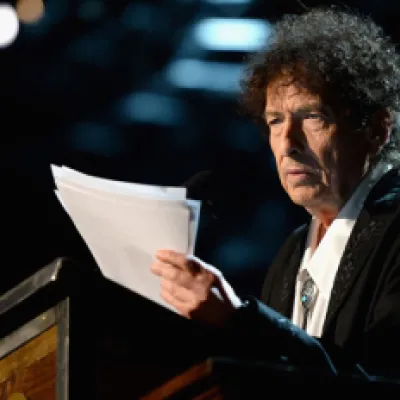 Bob Dylan entregó el discurso de aceptación del Premio Nobel de Literatura en un audio