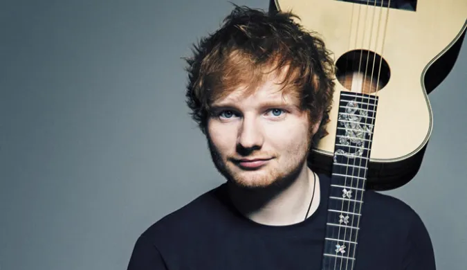 Ed Sheeran en Bogotá el 19 de Abril de 2015